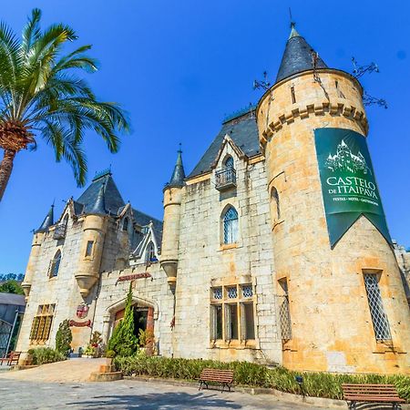 Castelo De Itaipava - Hotel, Eventos E Gastronomia Exteriér fotografie