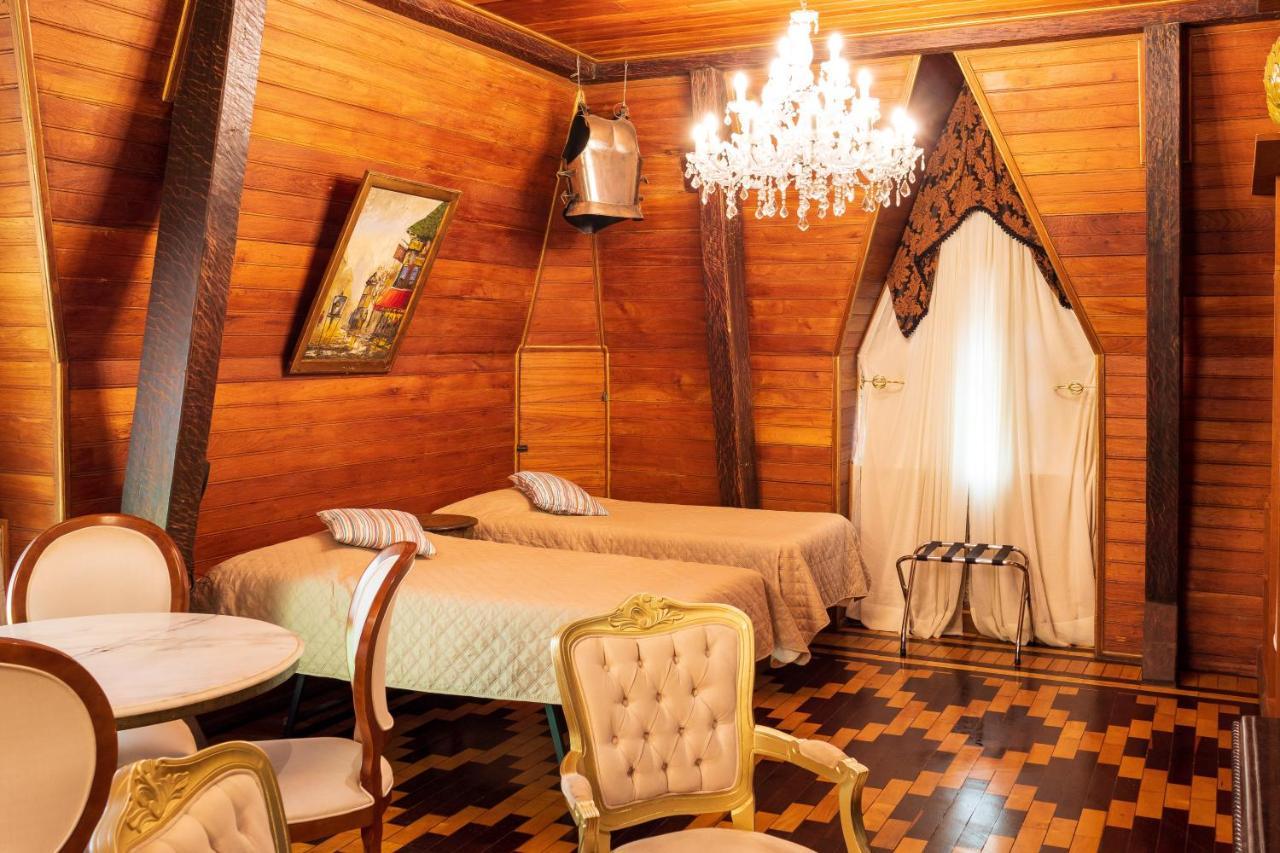 Castelo De Itaipava - Hotel, Eventos E Gastronomia Exteriér fotografie
