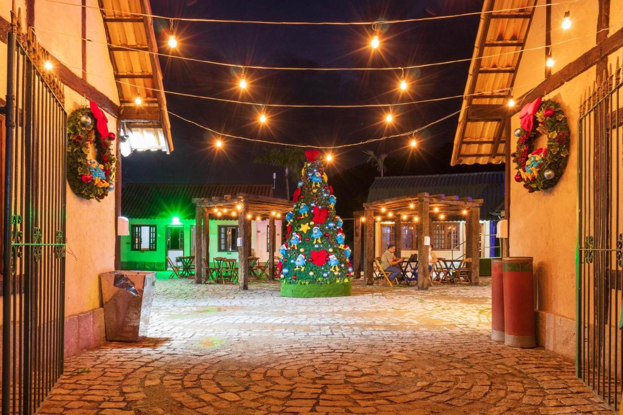 Castelo De Itaipava - Hotel, Eventos E Gastronomia Exteriér fotografie