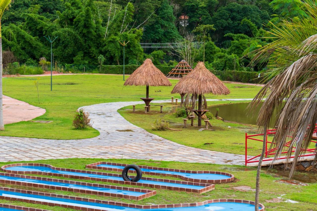 Castelo De Itaipava - Hotel, Eventos E Gastronomia Exteriér fotografie