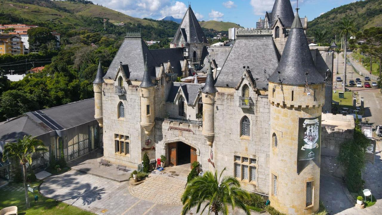 Castelo De Itaipava - Hotel, Eventos E Gastronomia Exteriér fotografie