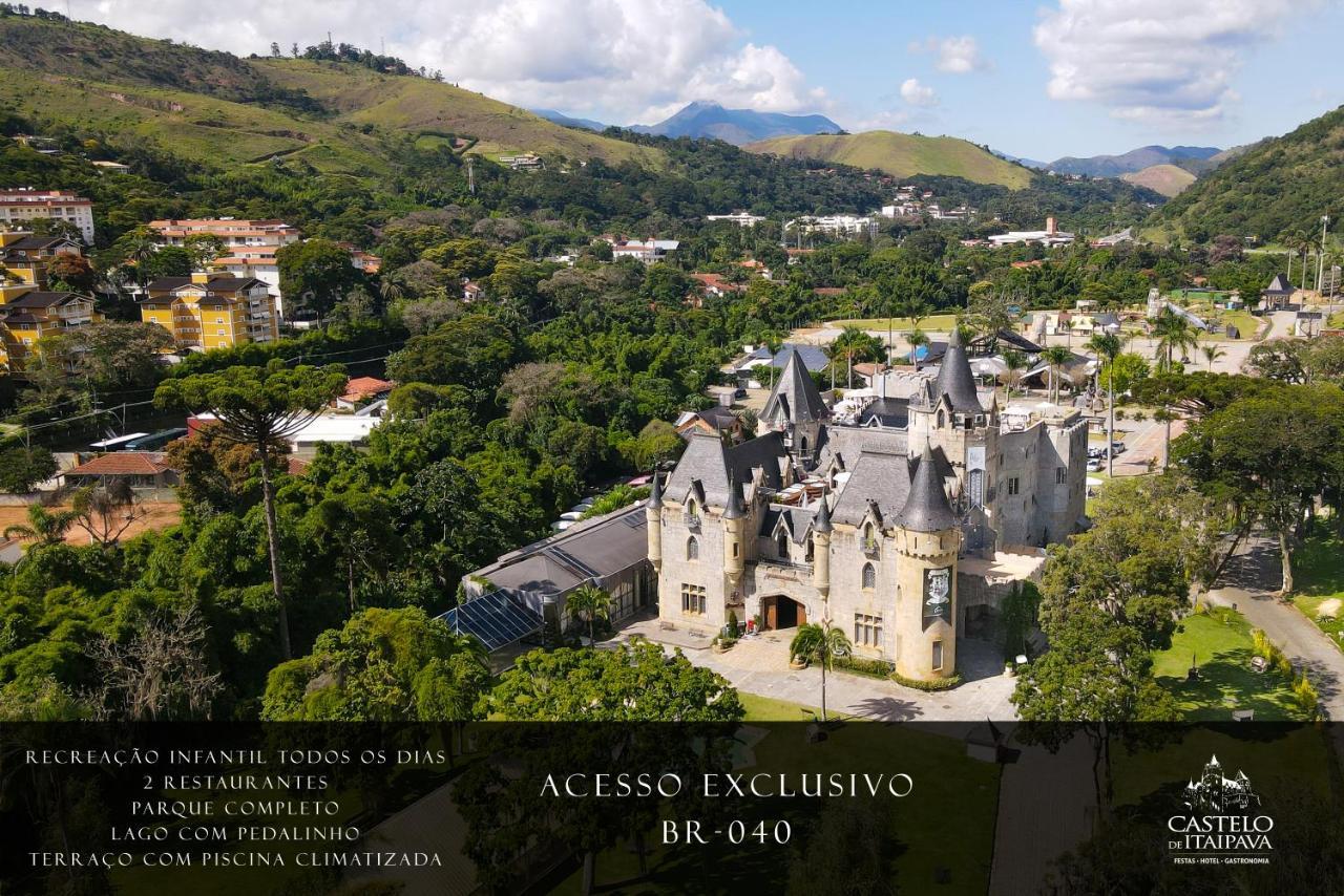 Castelo De Itaipava - Hotel, Eventos E Gastronomia Exteriér fotografie