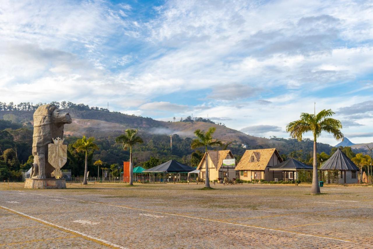 Castelo De Itaipava - Hotel, Eventos E Gastronomia Exteriér fotografie