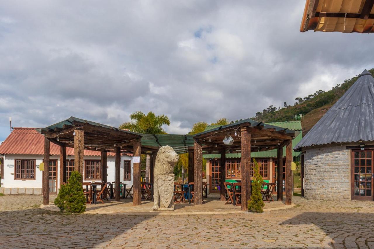 Castelo De Itaipava - Hotel, Eventos E Gastronomia Exteriér fotografie
