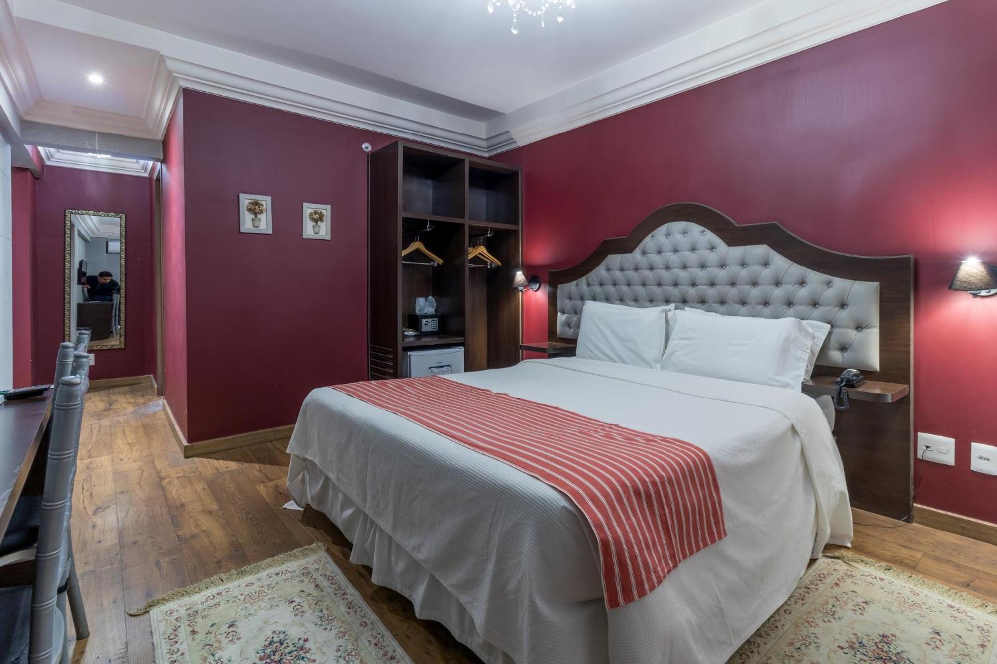 Castelo De Itaipava - Hotel, Eventos E Gastronomia Pokoj fotografie