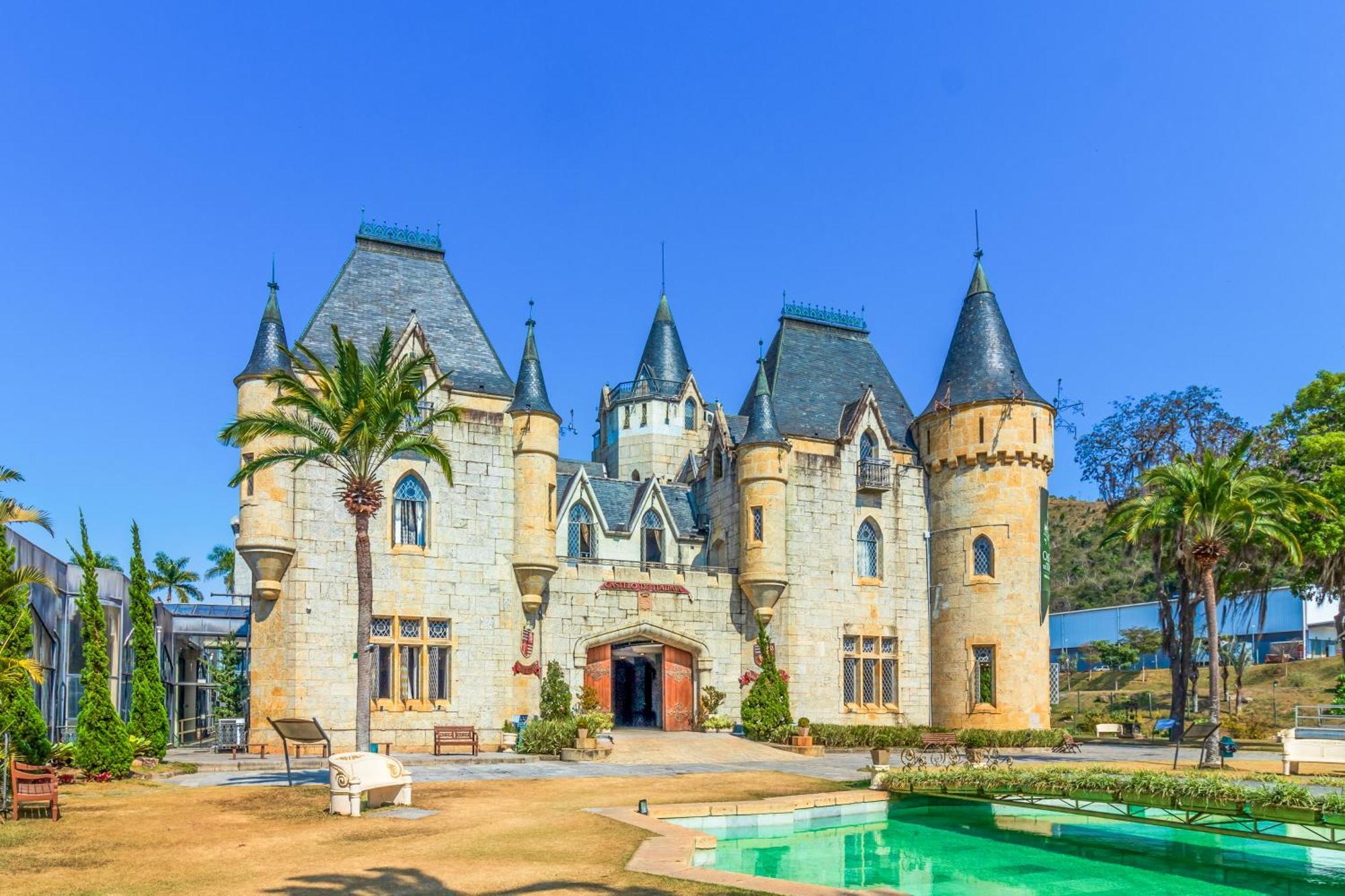 Castelo De Itaipava - Hotel, Eventos E Gastronomia Exteriér fotografie