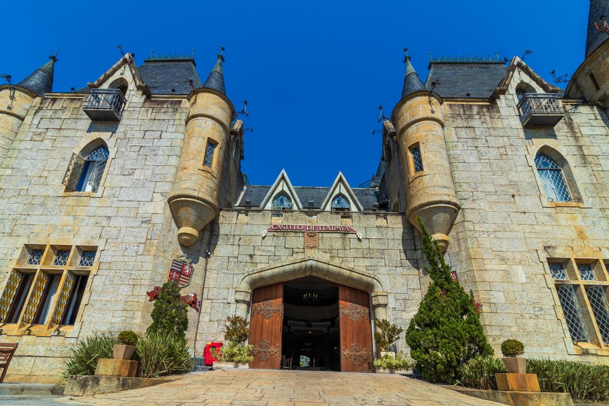 Castelo De Itaipava - Hotel, Eventos E Gastronomia Exteriér fotografie