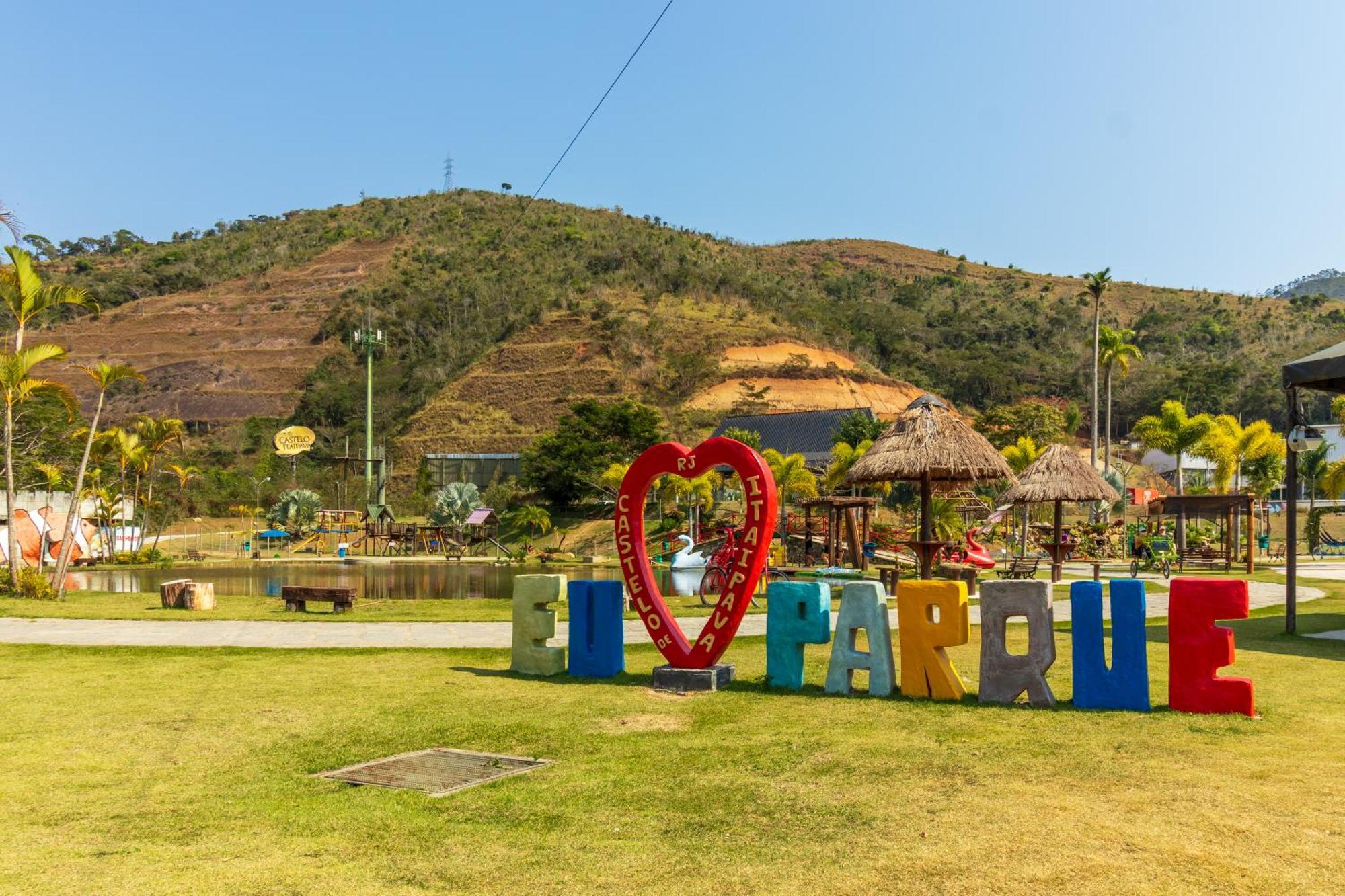 Castelo De Itaipava - Hotel, Eventos E Gastronomia Exteriér fotografie