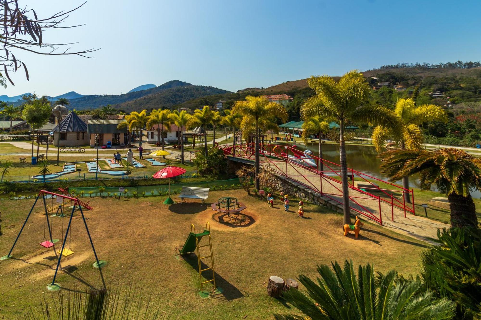 Castelo De Itaipava - Hotel, Eventos E Gastronomia Exteriér fotografie