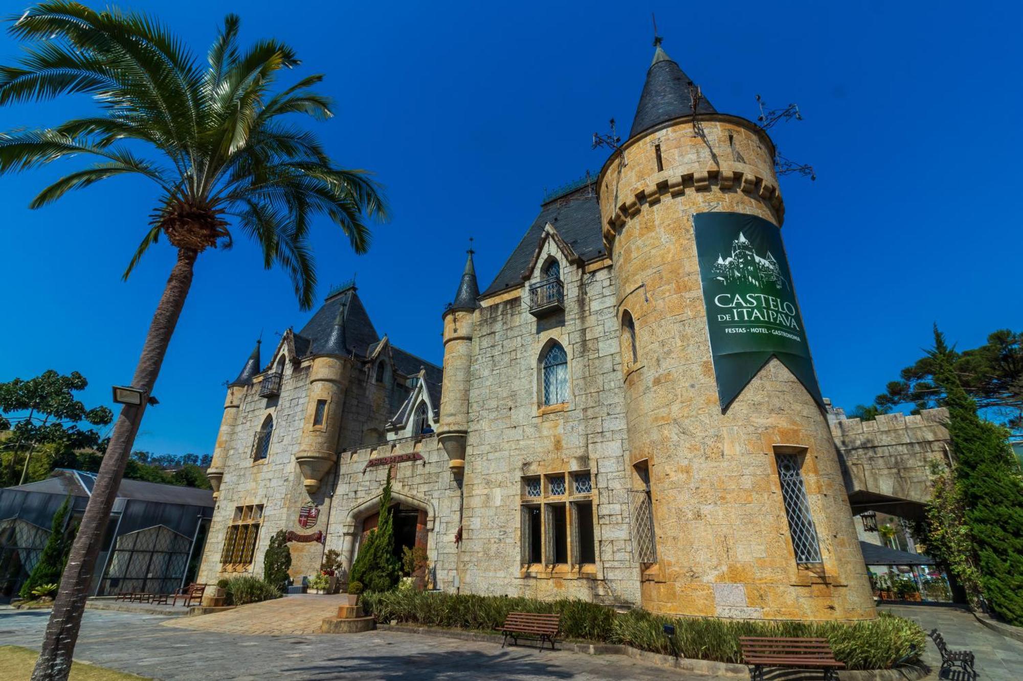 Castelo De Itaipava - Hotel, Eventos E Gastronomia Exteriér fotografie
