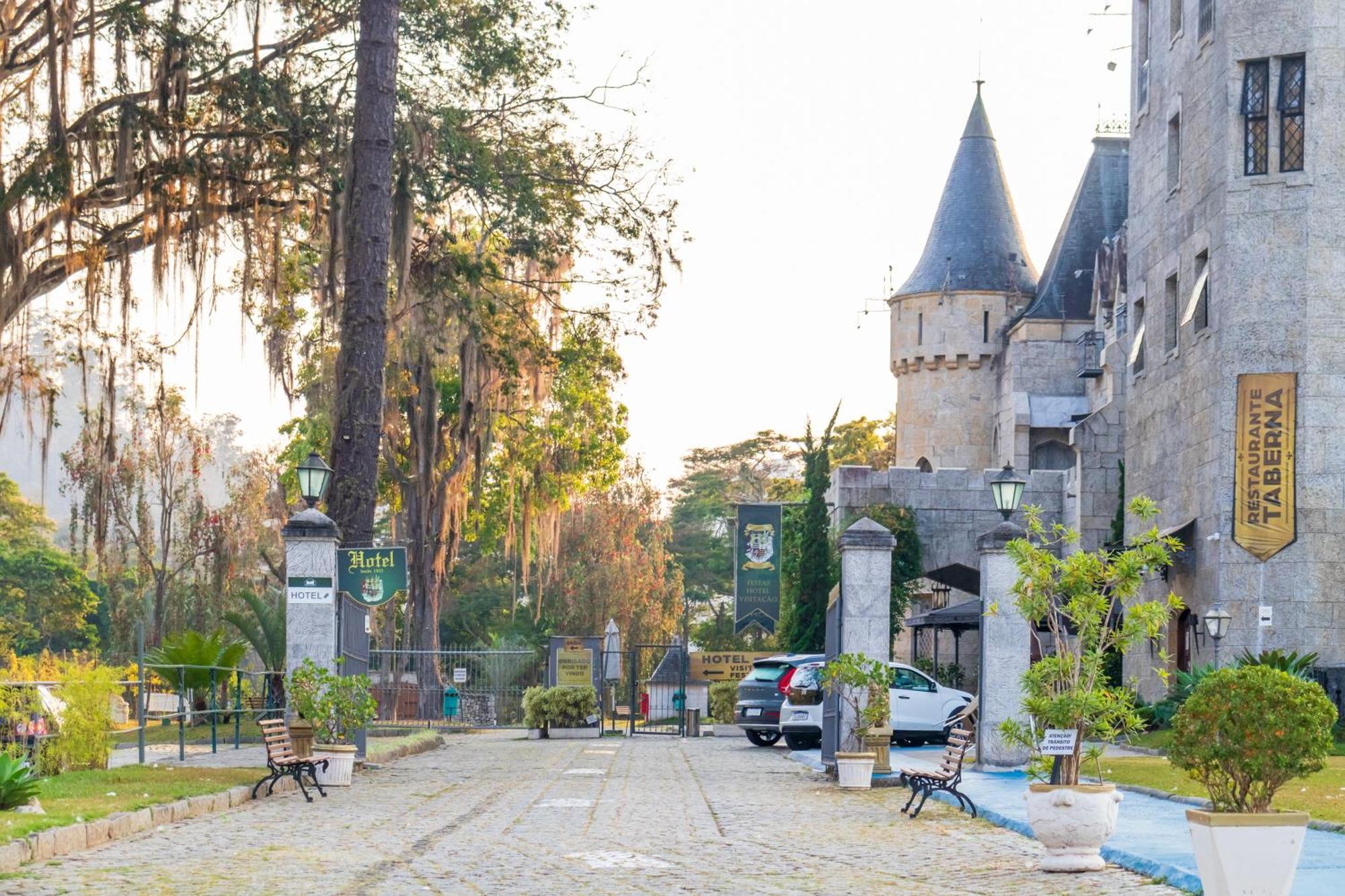 Castelo De Itaipava - Hotel, Eventos E Gastronomia Exteriér fotografie