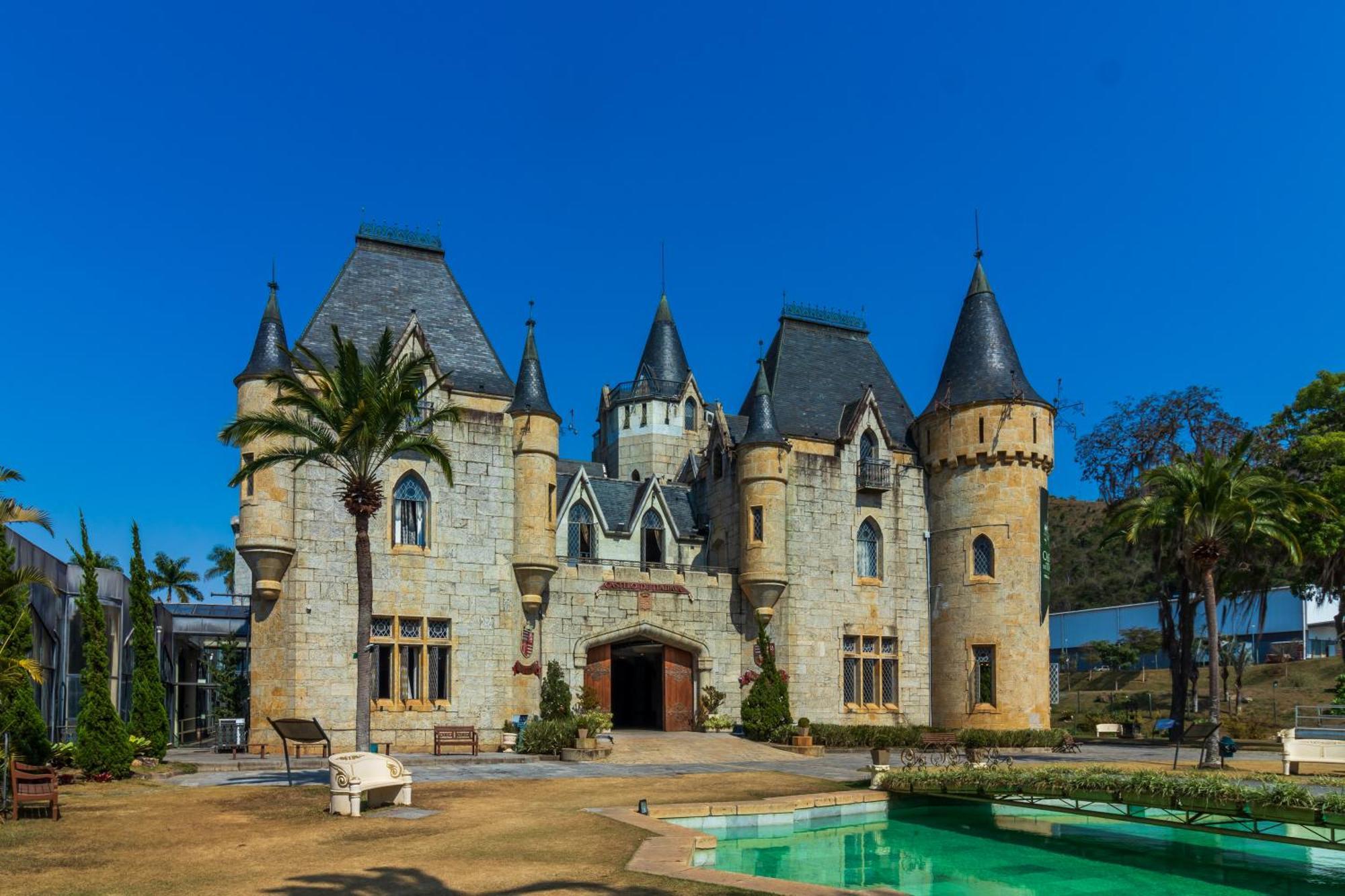 Castelo De Itaipava - Hotel, Eventos E Gastronomia Exteriér fotografie