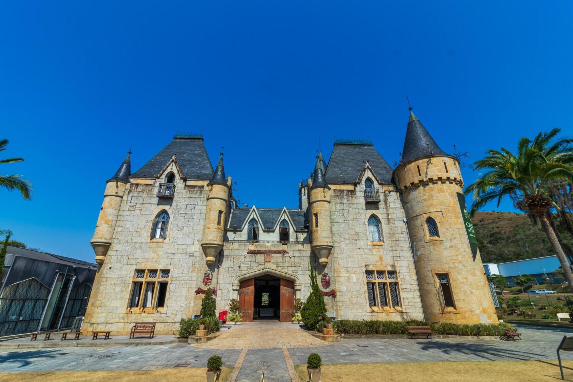 Castelo De Itaipava - Hotel, Eventos E Gastronomia Exteriér fotografie