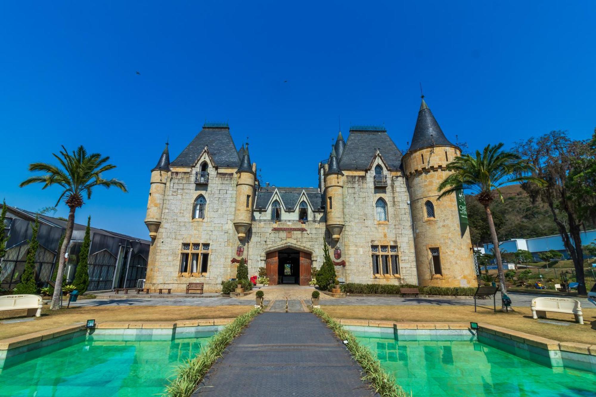 Castelo De Itaipava - Hotel, Eventos E Gastronomia Exteriér fotografie