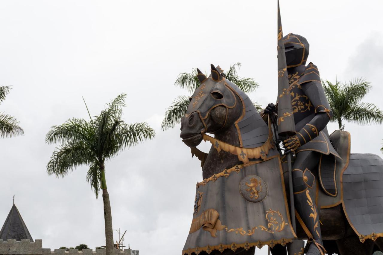 Castelo De Itaipava - Hotel, Eventos E Gastronomia Exteriér fotografie
