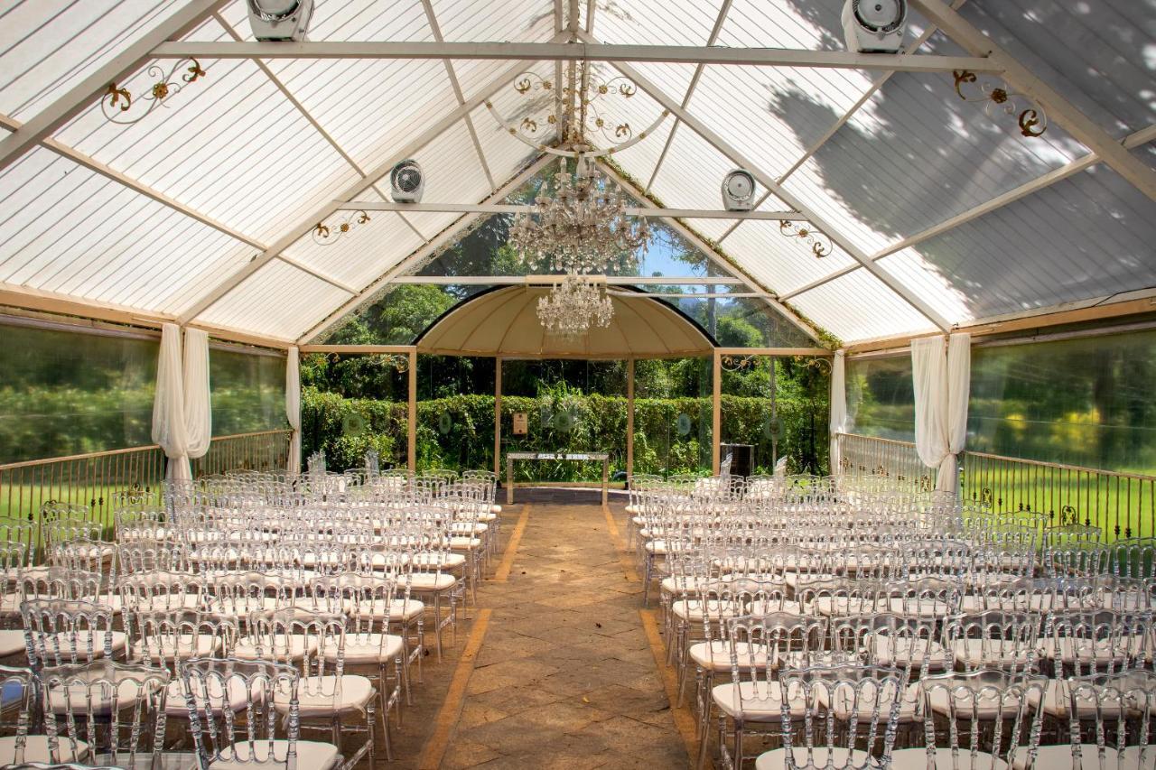 Castelo De Itaipava - Hotel, Eventos E Gastronomia Exteriér fotografie