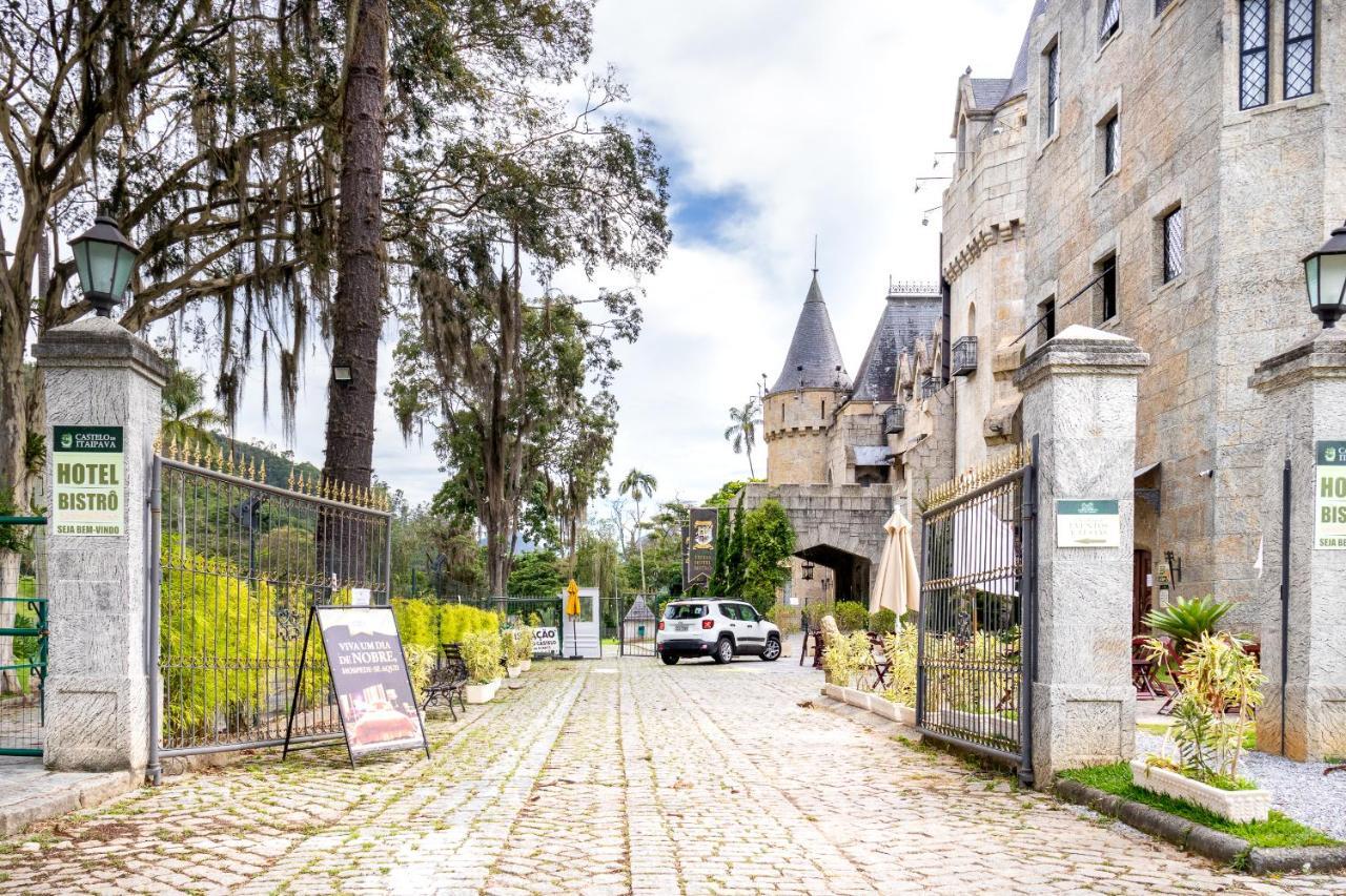 Castelo De Itaipava - Hotel, Eventos E Gastronomia Exteriér fotografie