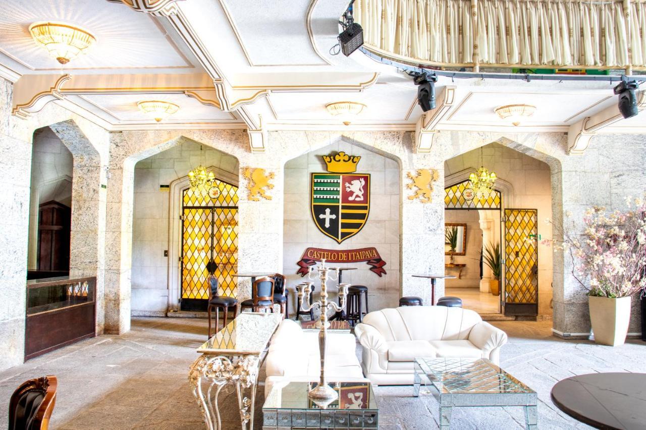 Castelo De Itaipava - Hotel, Eventos E Gastronomia Exteriér fotografie