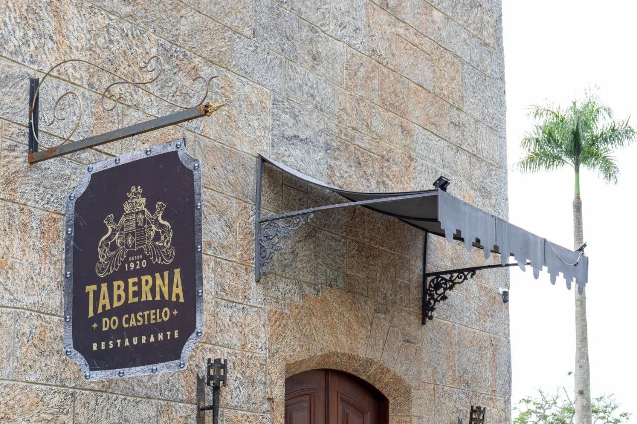 Castelo De Itaipava - Hotel, Eventos E Gastronomia Exteriér fotografie