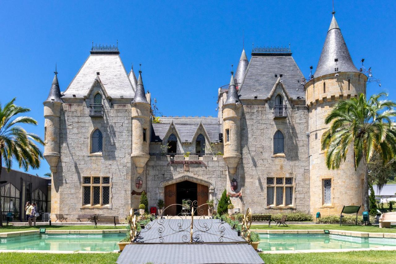 Castelo De Itaipava - Hotel, Eventos E Gastronomia Exteriér fotografie