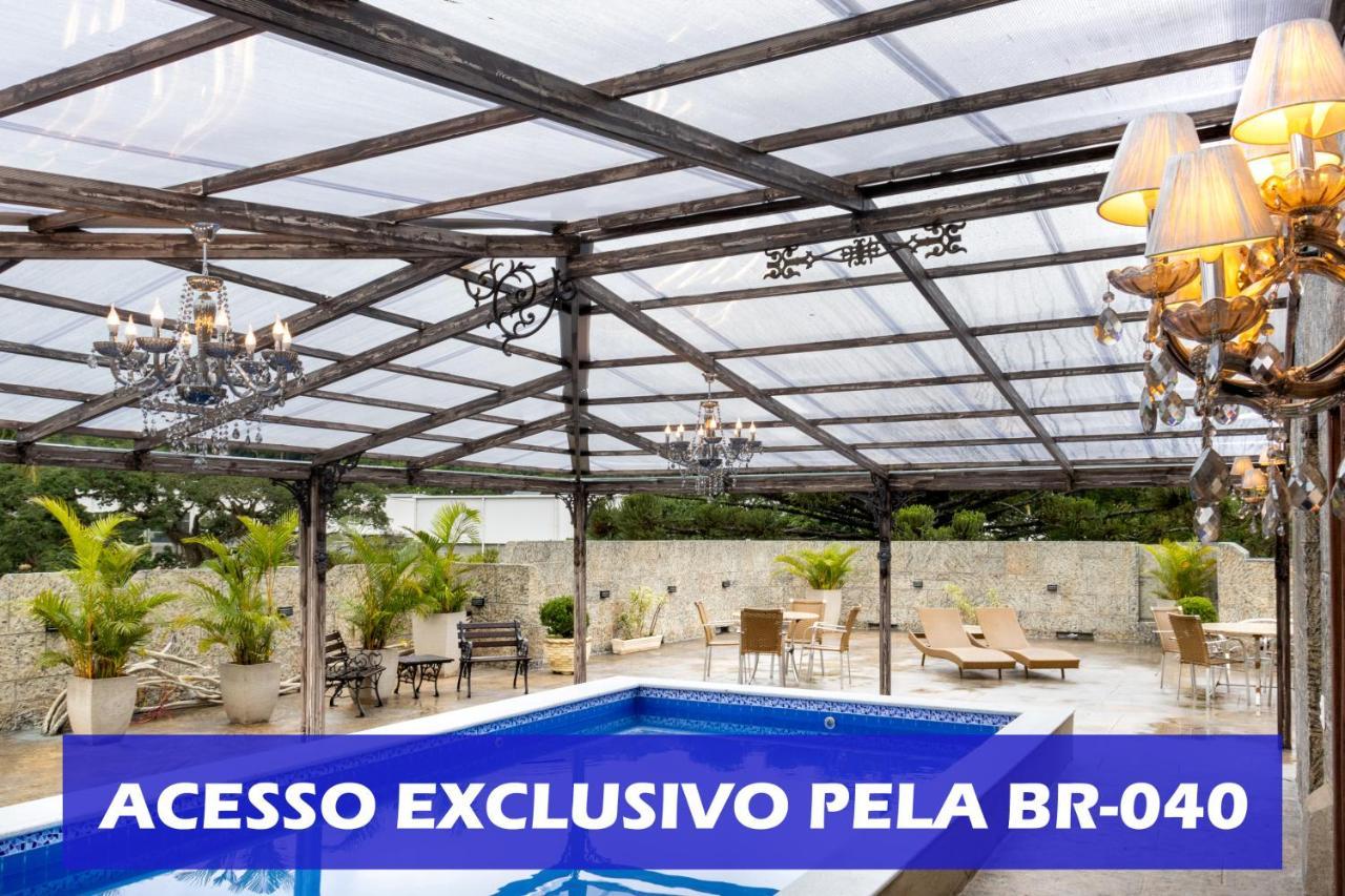 Castelo De Itaipava - Hotel, Eventos E Gastronomia Exteriér fotografie
